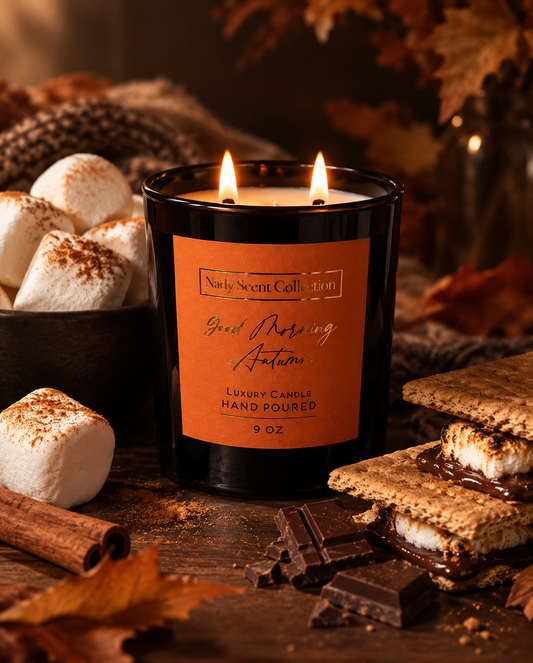 Good Morning Autumn — Marshmallow