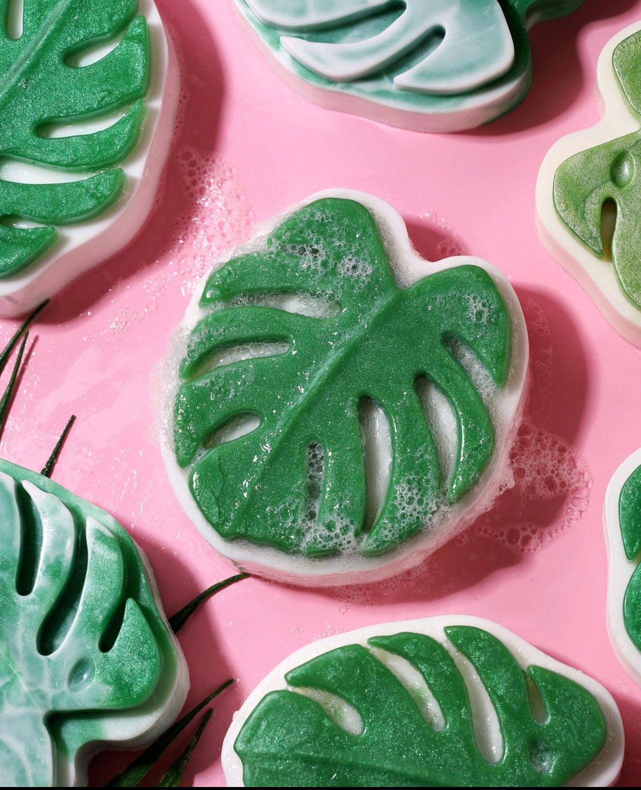 Monstera Leaf Soap