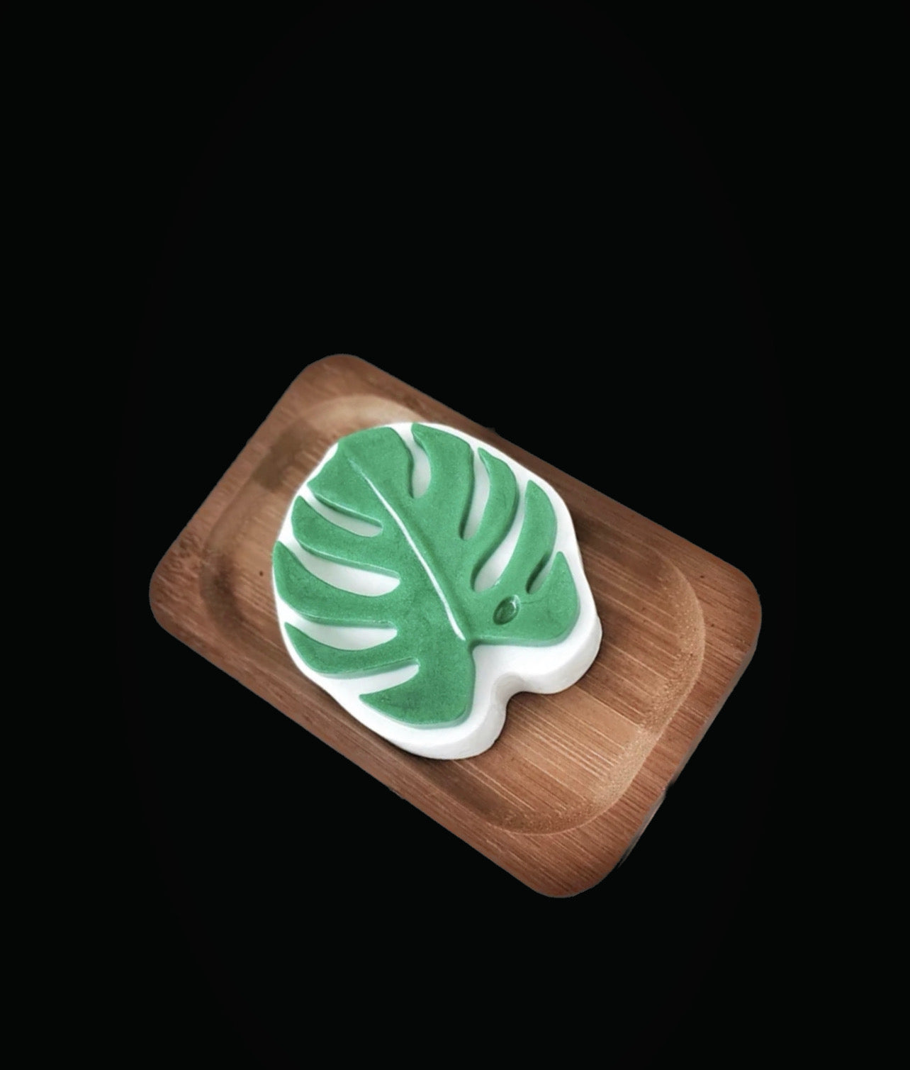 Monstera Leaf Soap