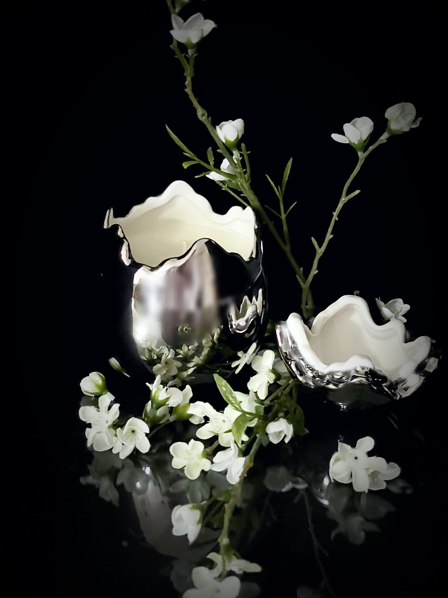 Silver Egg