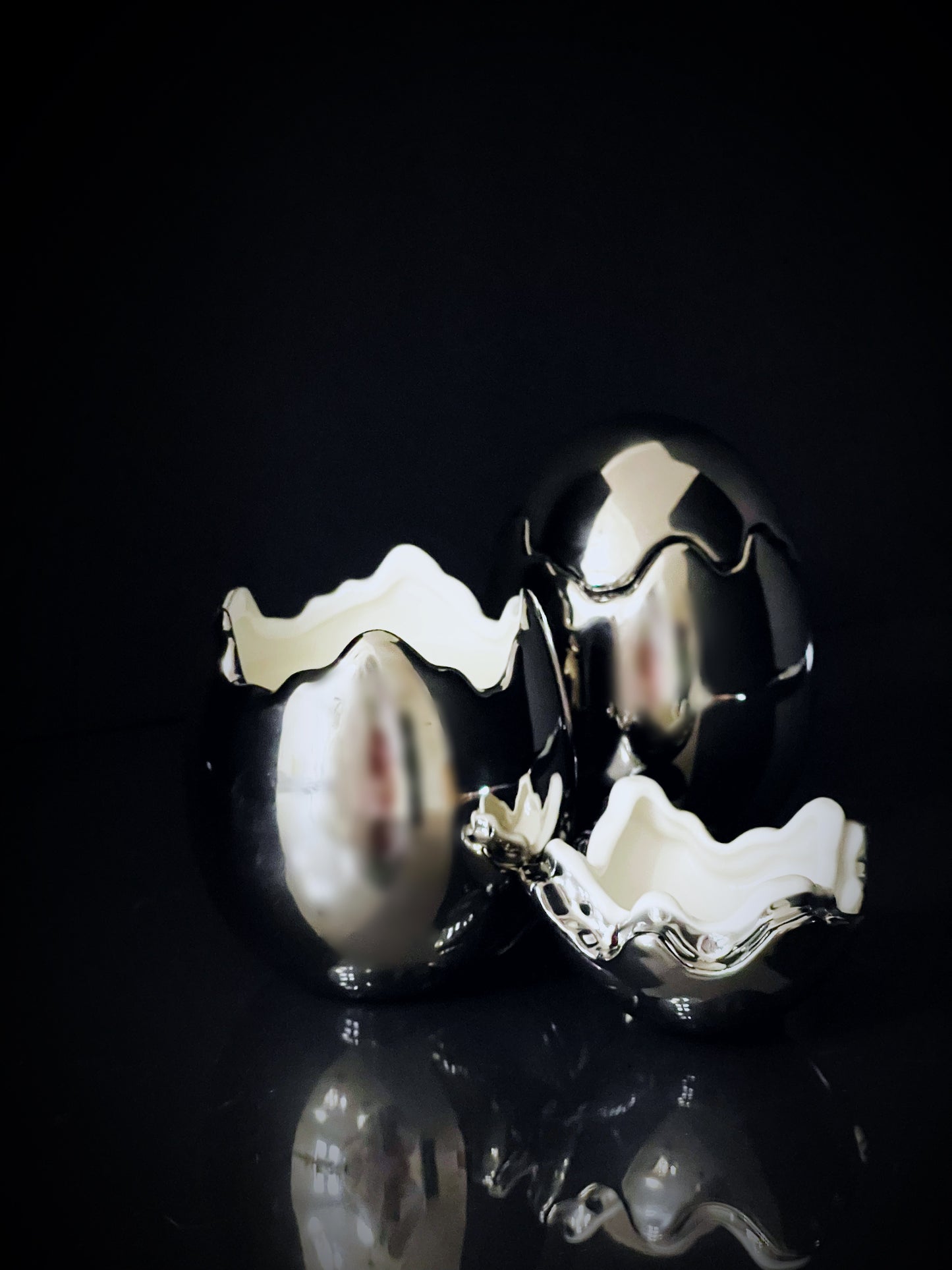 Silver Egg