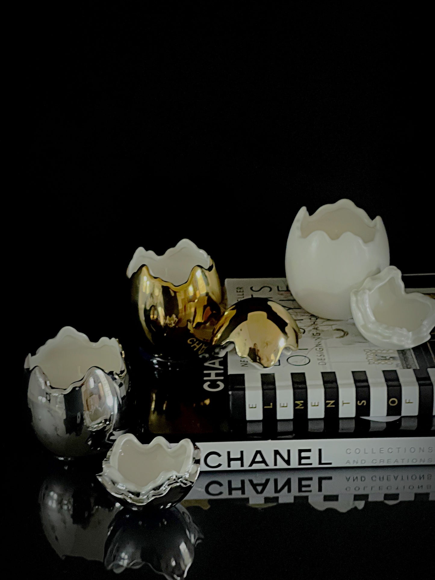Silver Egg
