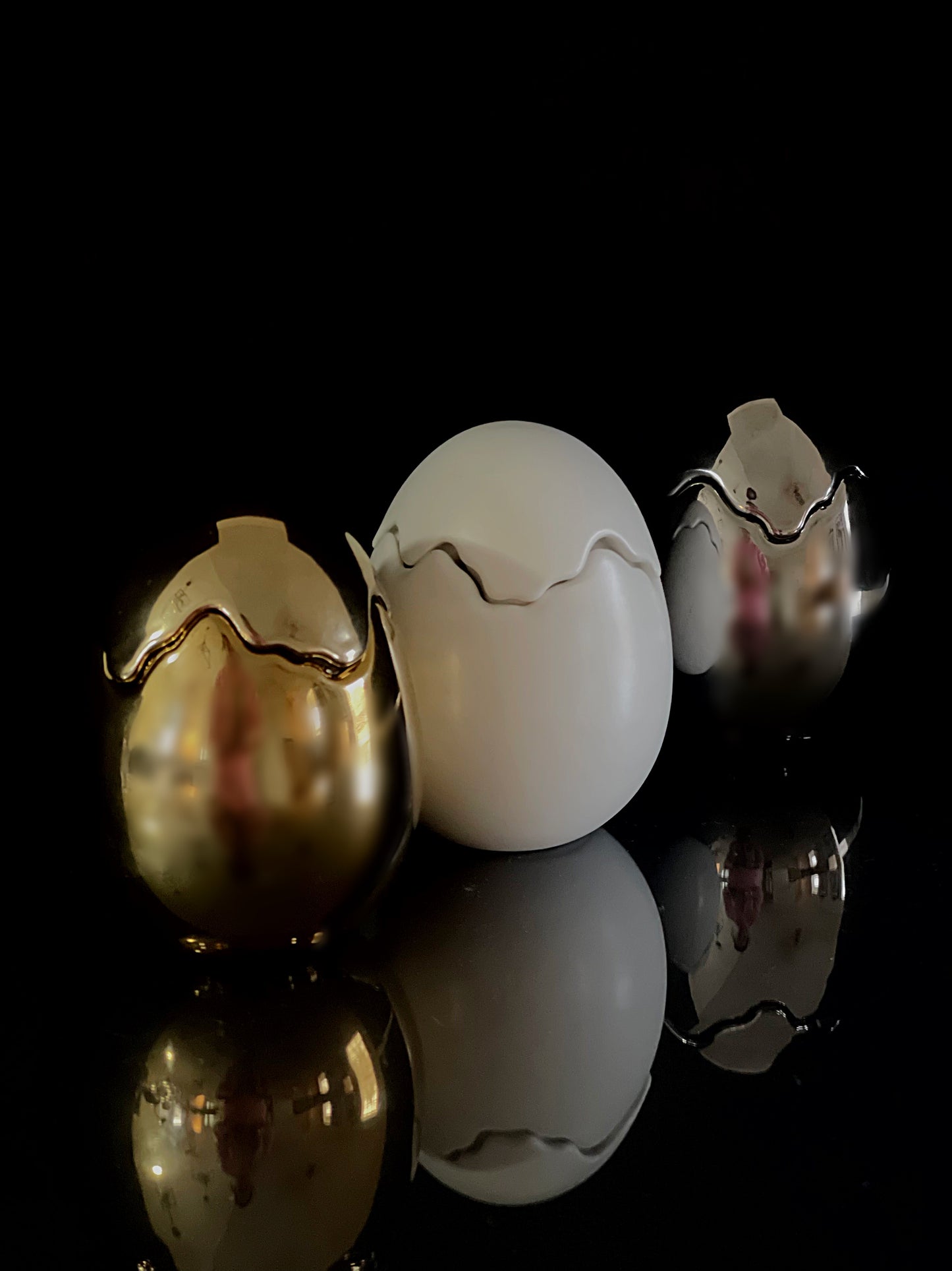 Silver Egg