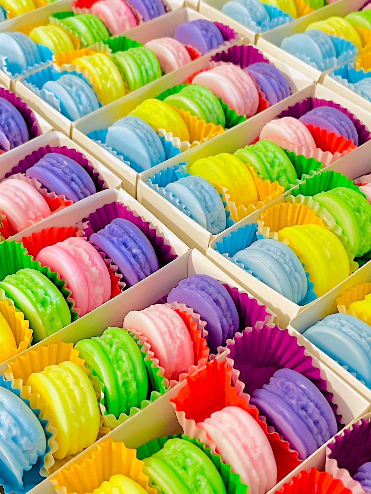 Wax Melts . Macarrones