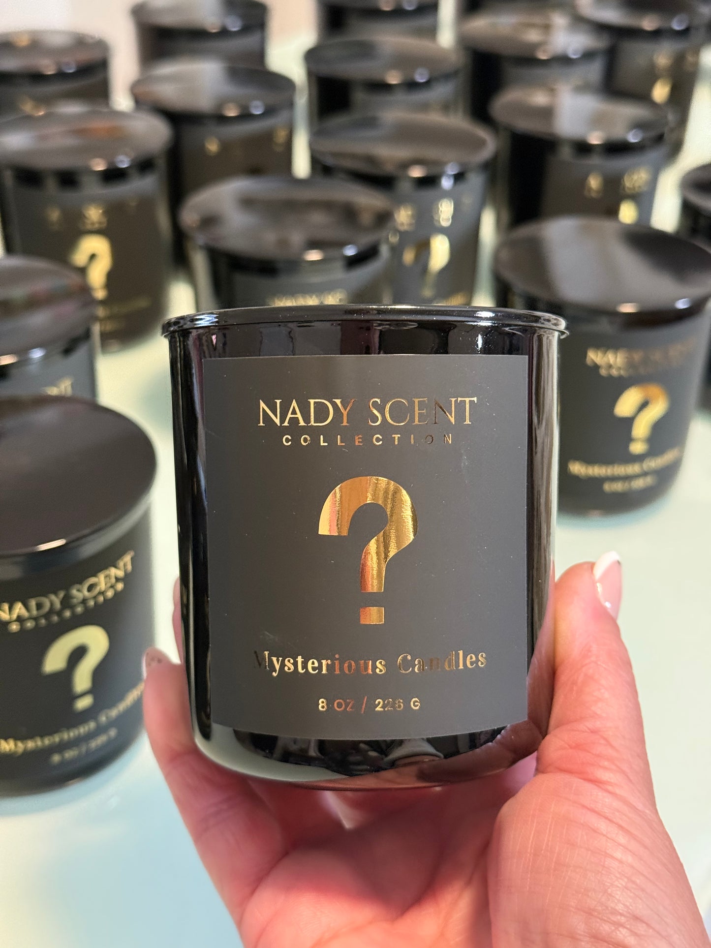 Mysterious Candles