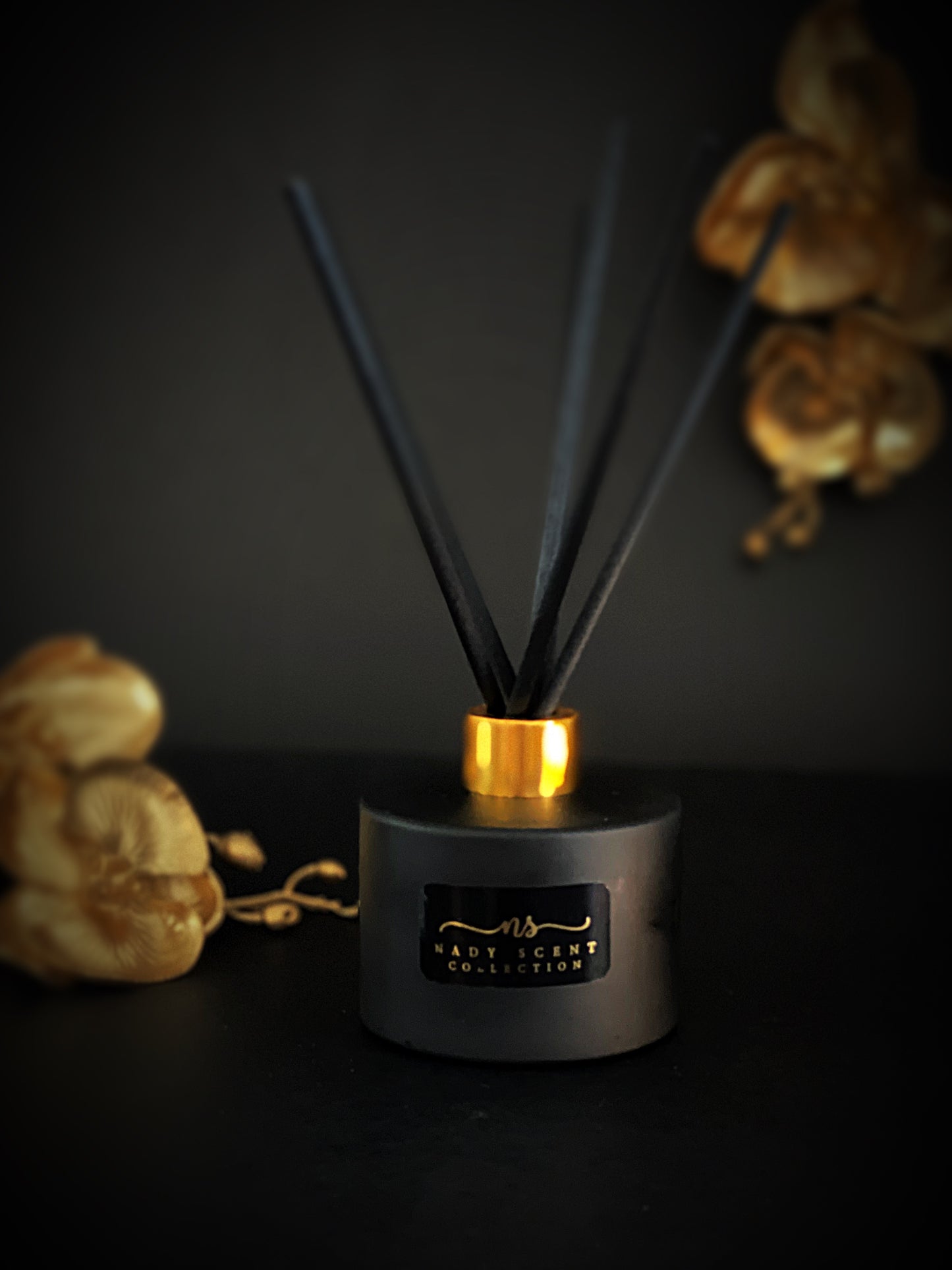 Difusor de varillas -Rosa Negra