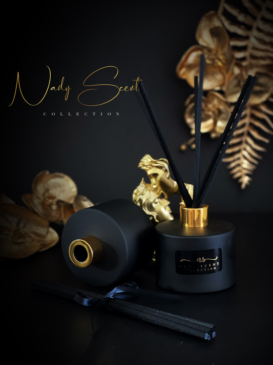 Difusor de varillas -Rosa Negra