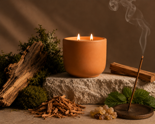 Palo Santo & Sandalwood