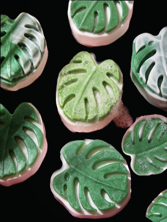 Monstera Leaf Soap