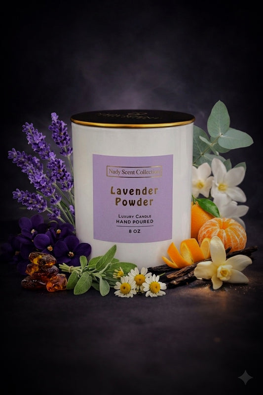 Lavender Powder