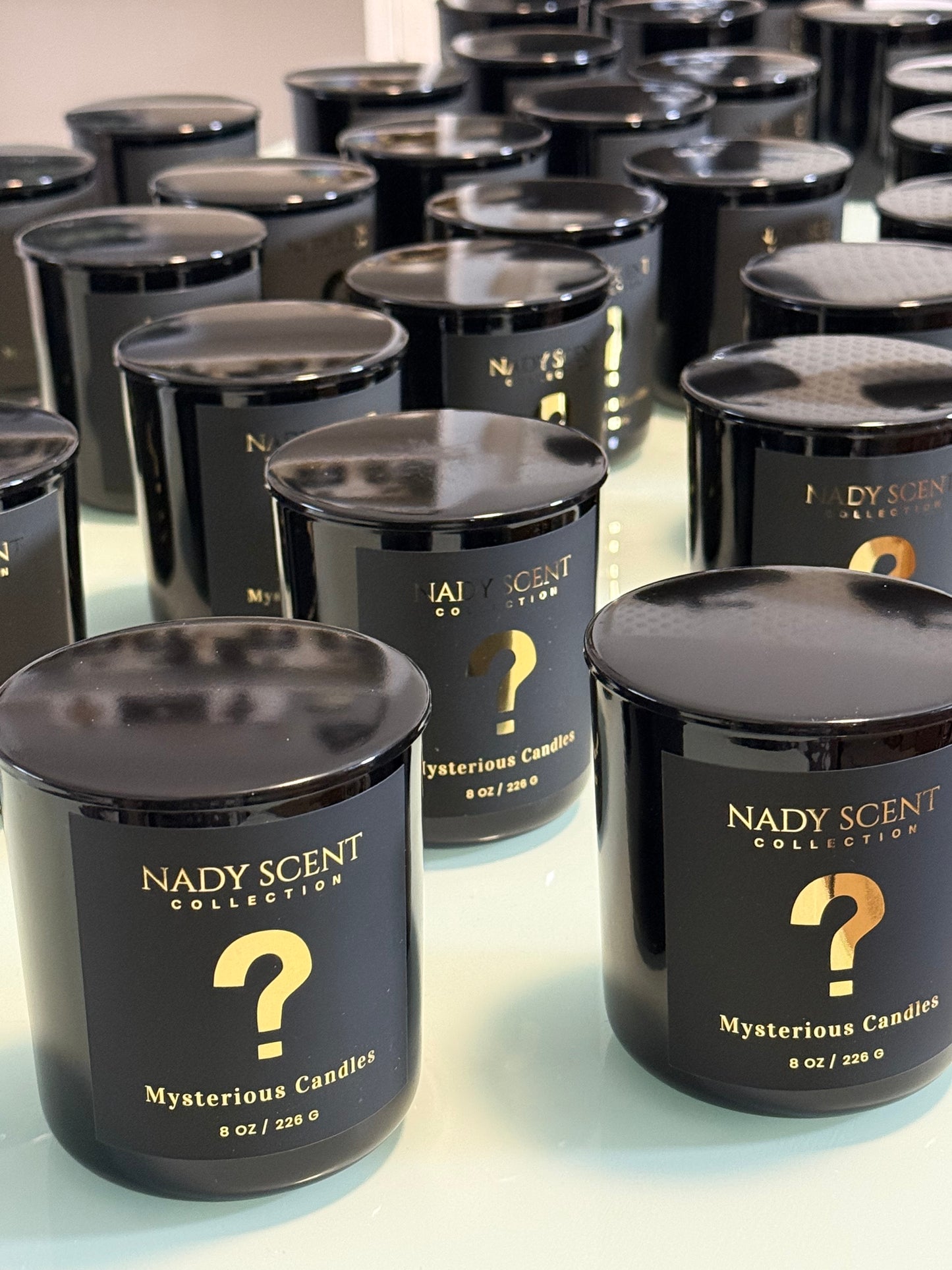 Mysterious Candles